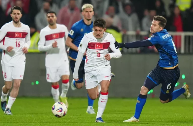 Arda Güler, clasificado para el Mundial con Turquía