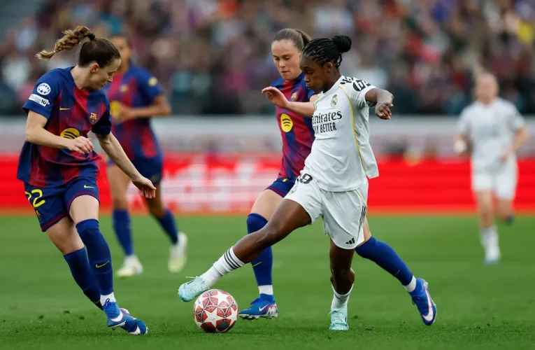 Eliminadas de la Women’s Champions League