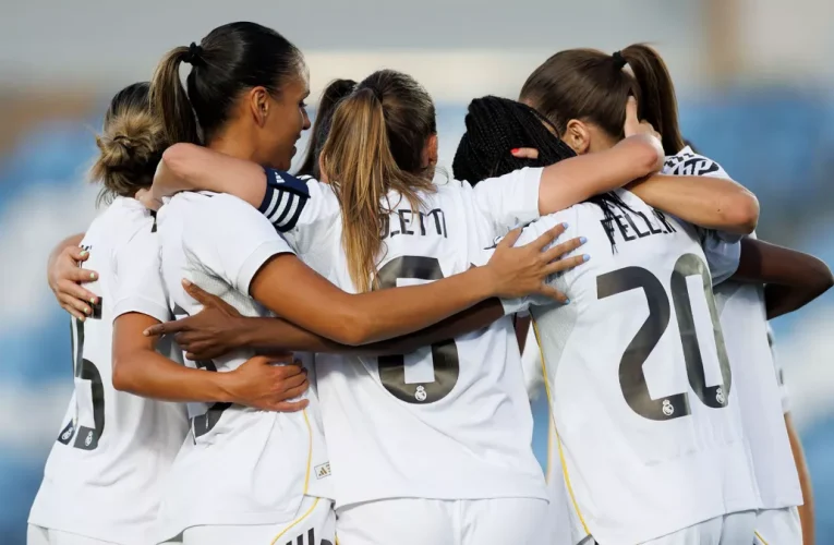 partido de vuelta de los cuartos de la Women’s Champions League
