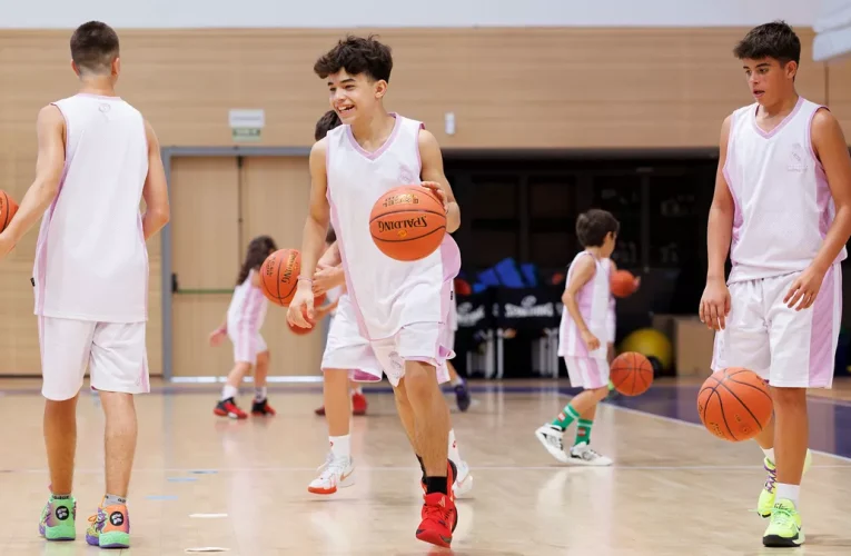 Campus de Baloncesto de la Fundación Real Madrid 2026