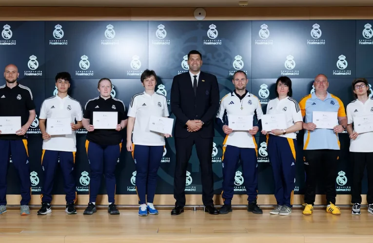 Felipe Reyes clausura las III Jornadas Europeas en Valores