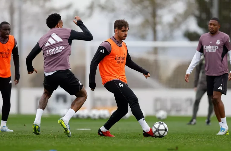 El Real Madrid prepara el partido ante el Girona