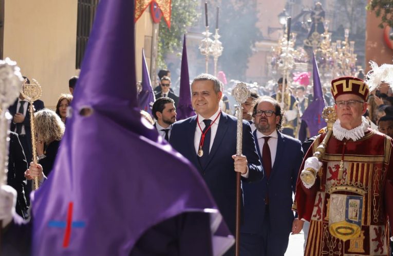 La Comunidad de Madrid, presente en las procesiones de mayor arraigo y tradición de la capital