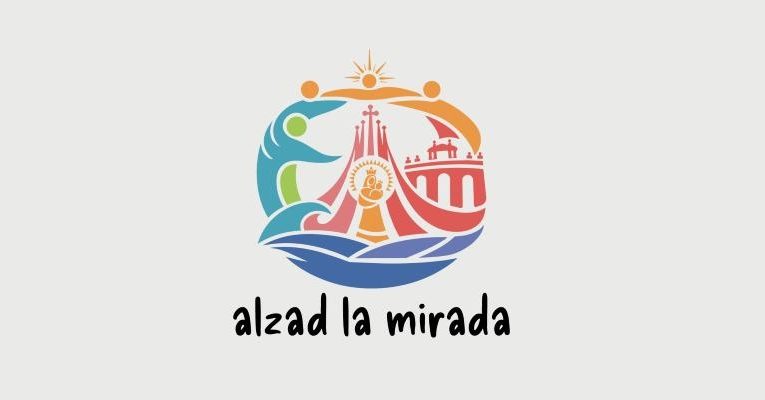 Archidiocesis de Madrid – «Alzad la mirada»: lema y logo oficial del Viaje Apostólico del Papa León XIV a España