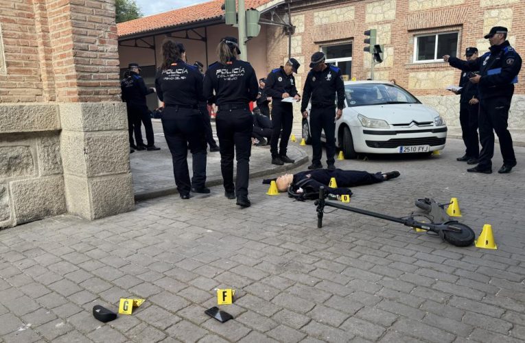 La Comunidad de Madrid formó en 2025 a más de 9.100 profesionales y voluntarios de seguridad y emergencias