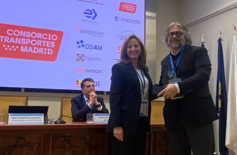 La Comunidad de Madrid, galardonada con dos premios por desarrollar un transporte público más ágil, accesible y tecnológico