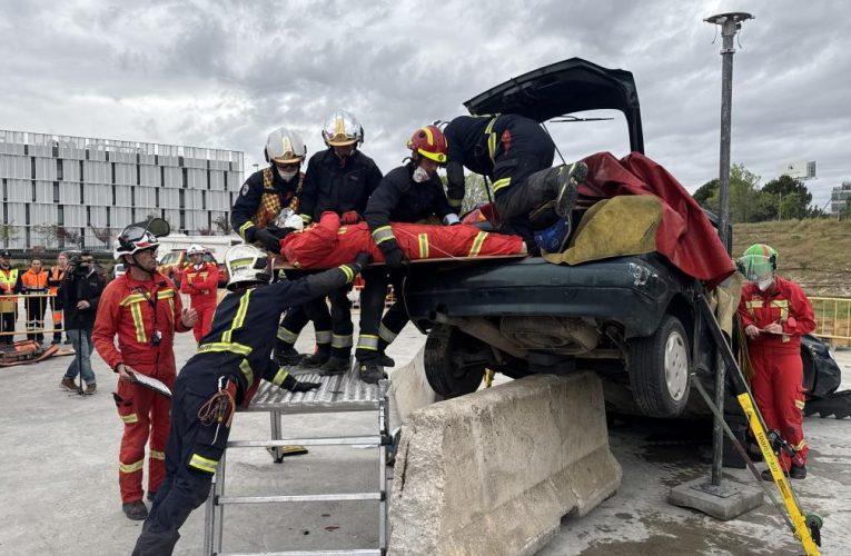 La Comunidad de Madrid selecciona a los bomberos que representarán a la región en el Encuentro Nacional de Rescate en Accidentes de Tráfico