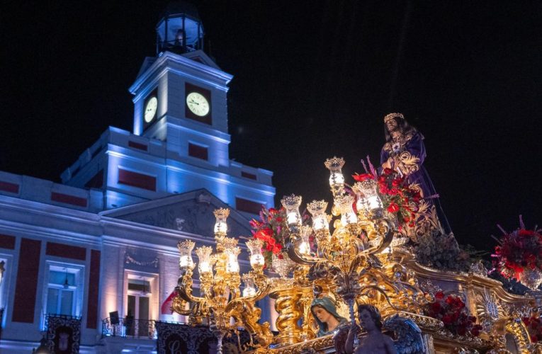 La Comunidad de Madrid, en la procesión de Nuestro Padre Jesús Nazareno de Medinaceli
