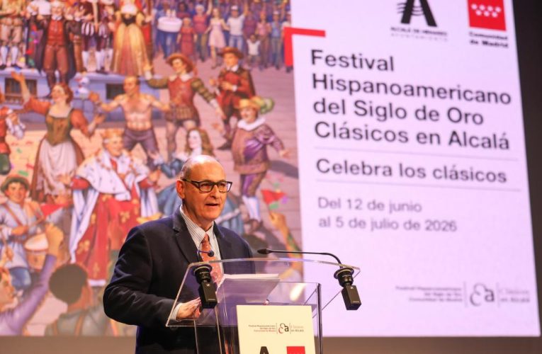 La Comunidad de Madrid celebra los 25 años del Festival Hispanoamericano del Siglo de Oro Clásicos en Alcalá con teatro, música y danza