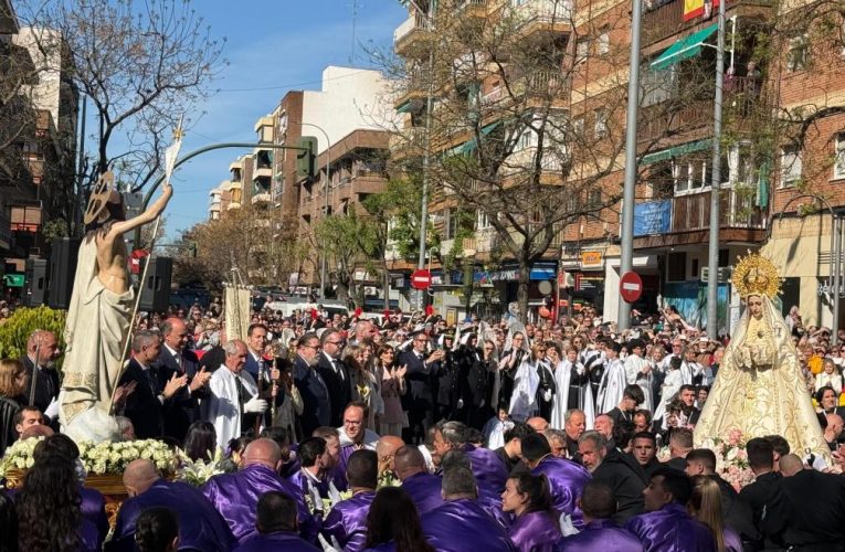 La Comunidad de Madrid, en la procesión de El Encuentro de Móstoles
