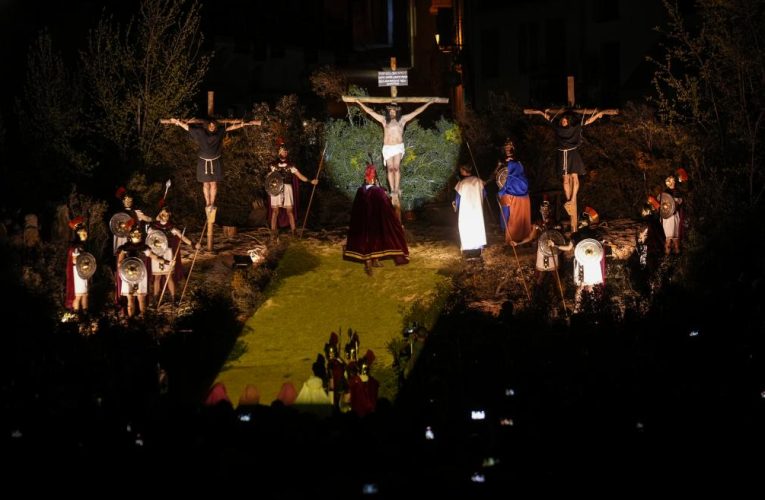 La Comunidad de Madrid, en la Pasión de Chinchón