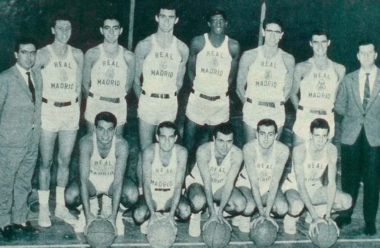 Hace 64 años se ganó la 8ª Copa de España de baloncesto