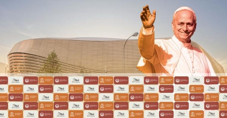 Archidiocesis de Madrid – El Bernabéu acogerá el 8 de junio la gran fiesta de la fe de la diócesis con el Papa León XIV