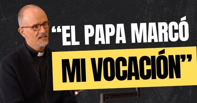 Archidiocesis de Madrid – «No le pediría nada. Le preguntaría cómo está»: Pedro, el sacerdote que quiere cuidar al Papa que nos cuida a todos