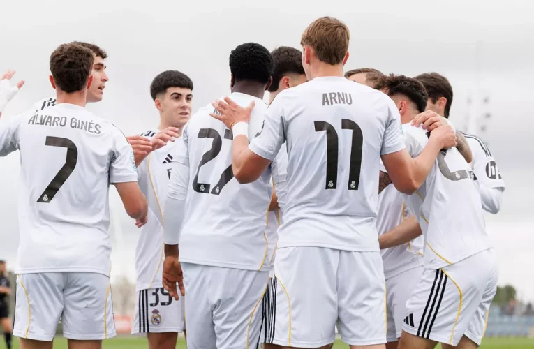 Real Madrid C-Estepona, en el torneo de la permanencia en Segunda Federación