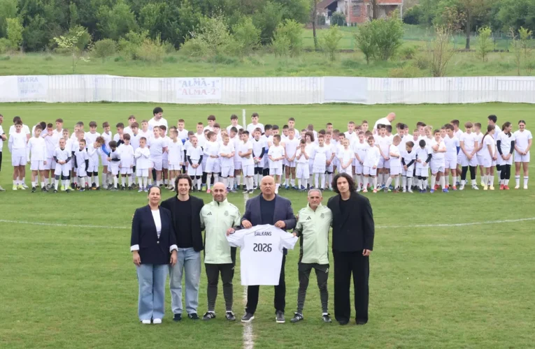 Vuelven los clínics de la Fundación Real Madrid a los Balcanes