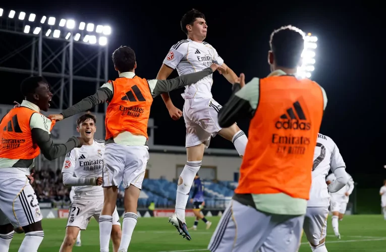 Importante triunfo del Castilla en el Di Stéfano
