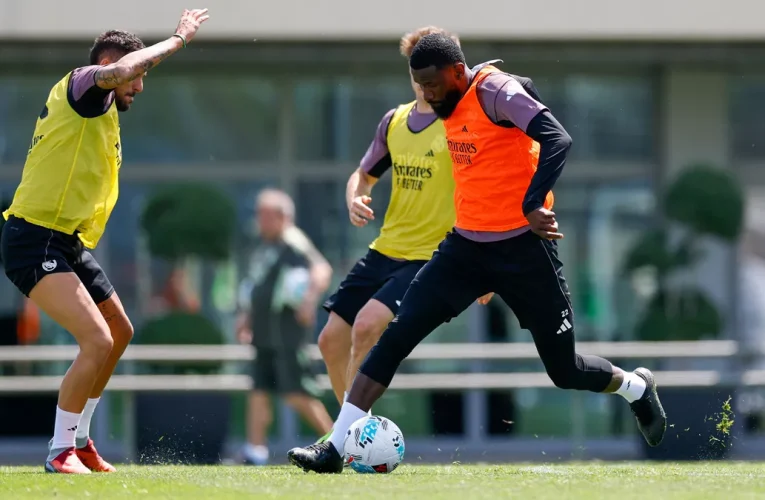 El equipo completó una nueva sesión con la vista puesta en el Espanyol