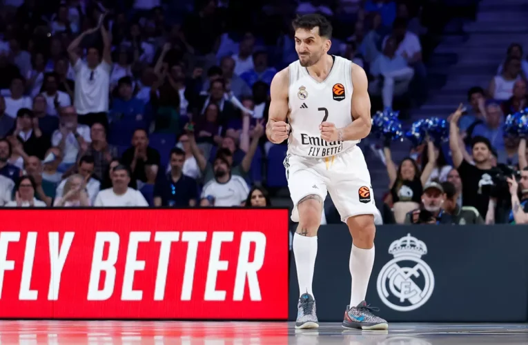Campazzo, MVP de la segunda jornada de los playoffs