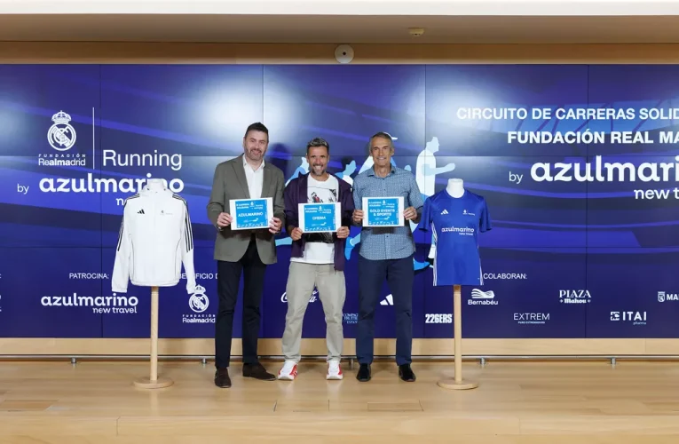 Presentación de la IX Carrera Solidaria de la Fundación Real Madrid by Azulmarino