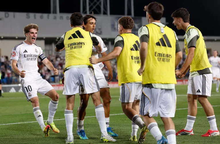 El Castilla toma ventaja en la primera eliminatoria del playoff de ascenso