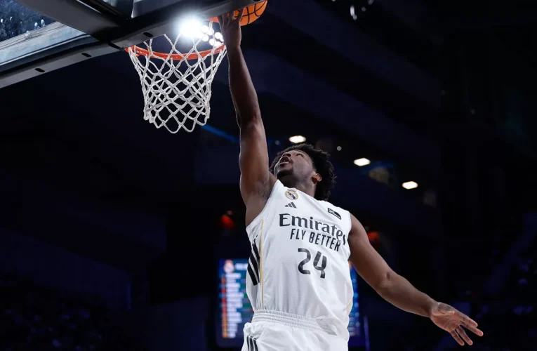 El Real Madrid recibe mañana al UCAM Murcia