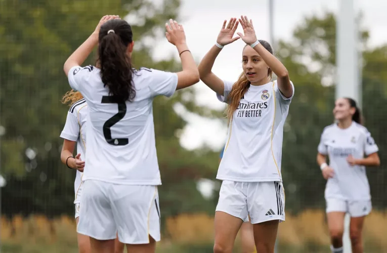 Fin de semana de la cantera femenina