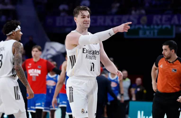 El Real Madrid vence en la prórroga con un partido colosal de Hezonja