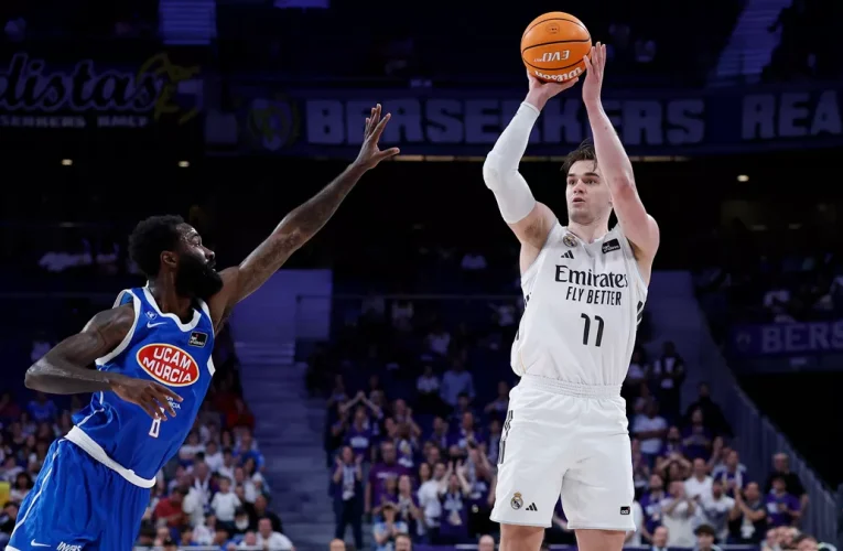 Los números del partidazo de Hezonja