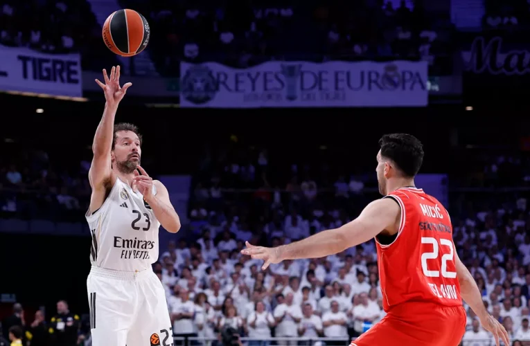 El Real Madrid disputa el martes en Bulgaria el tercer partido del playoff ante el Hapoel