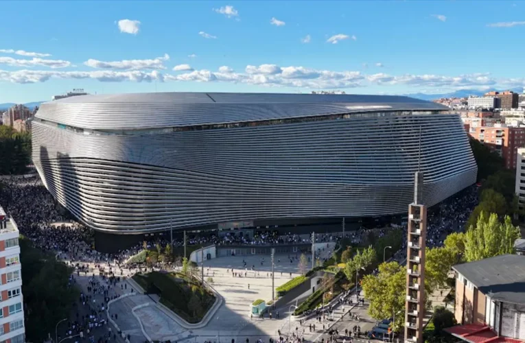 El Bernabéu acogerá el 8 de junio un encuentro del papa León XIV con la comunidad diocesana de Madrid