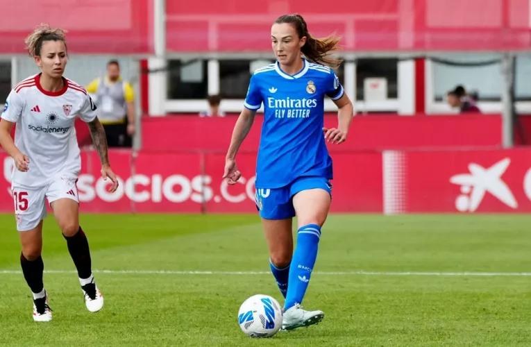 Victoria del Real Madrid en Sevilla