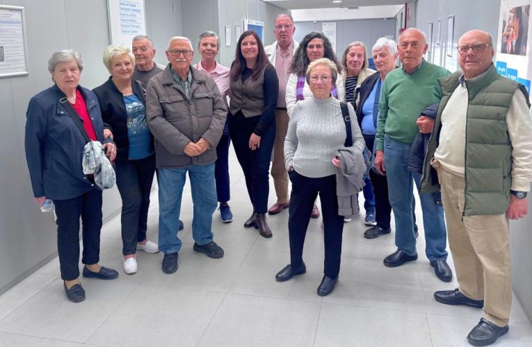 El Hospital público Severo Ochoa pone en marcha el proyecto ‘Conoce tu hospital’ para mostrar su funcionamiento a las personas mayores de Leganés