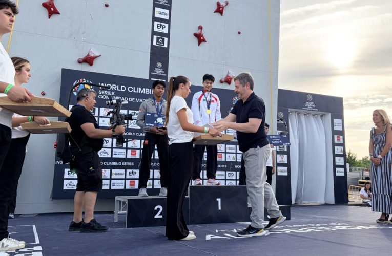 La Comunidad de Madrid, escenario del World Climbing Series 2026 con más de 300 escaladores de 45 países