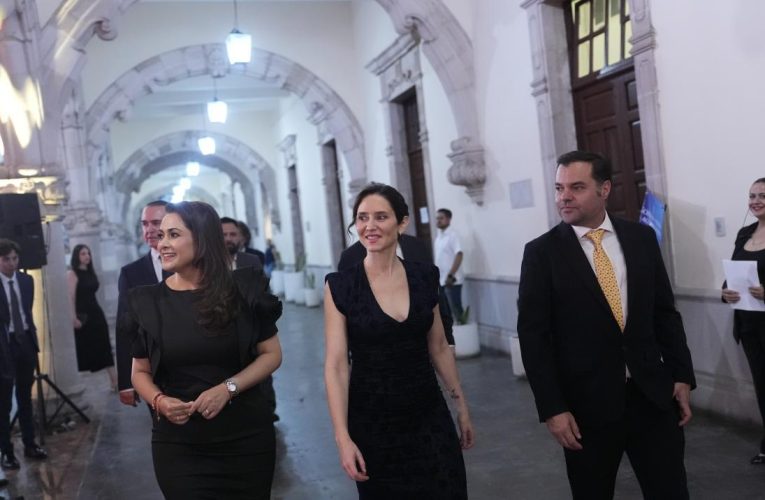 Díaz Ayuso anima a inversores mexicanos a “seguir fortaleciendo relaciones” con Madrid, “trampolín a 450 millones de consumidores de la UE”