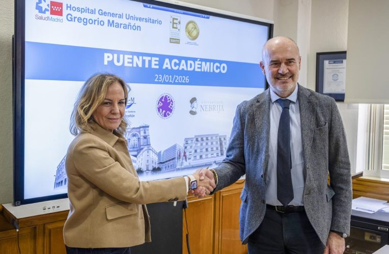 El Hospital público Gregorio Marañón impulsa una nueva colaboración universitaria para desarrollar proyectos innovadores que trasladen su impacto al entorno hospitalario