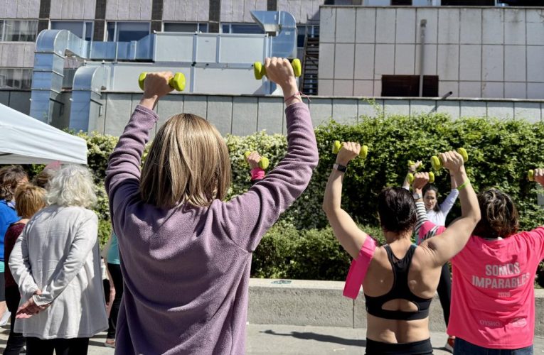 El Servicio de Ginecología del Hospital público La Paz promueve el deporte para mejorar la calidad de vida de las pacientes con cáncer