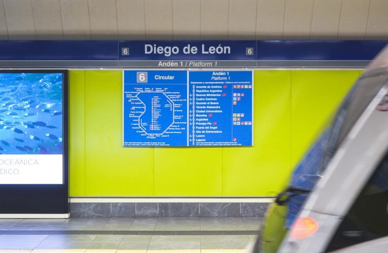 La Comunidad de Madrid adecúa los andenes de las 28 estaciones de la Circular de Metro para convertirla en la primera línea sin conductor de la red