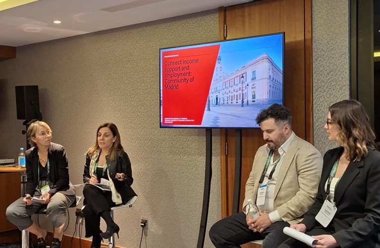 La Comunidad de Madrid expone en Londres sus políticas activas de empleo y formación para mejorar la inserción laboral