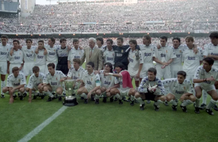 Hace 31 años se ganó la 26ª Liga de fútbol