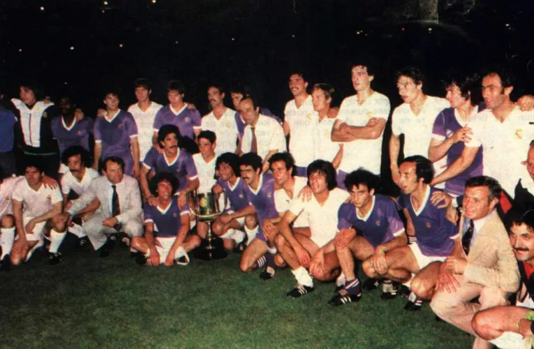 Se cumplen 46 años de la final de Copa entre el Real Madrid y el Castilla