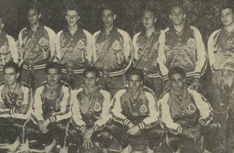 Se cumplen 72 años de la tercera Copa de España de baloncesto