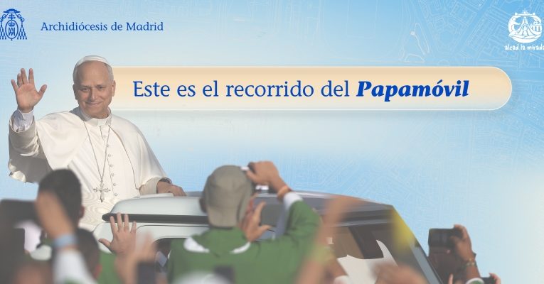 Archidiocesis de Madrid – Estos son los recorridos del papamóvil durante la visita de León XIV a Madrid