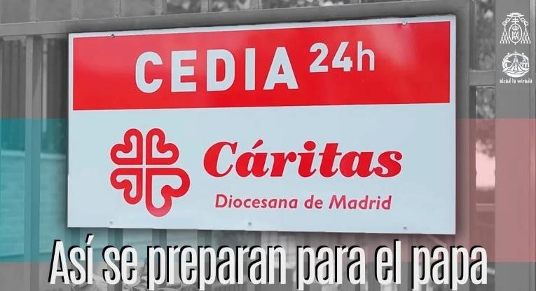 Archidiocesis de Madrid – CEDIA se prepara para recibir al Papa: «Agarrados al amor que tenemos por ellos, la gente puede salir adelante»