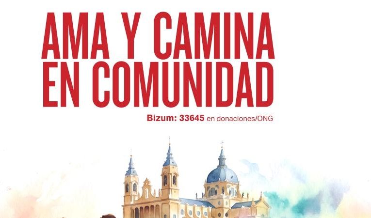 Archidiocesis de Madrid – Cáritas Diocesana de Madrid sale a las calles este jueves por el Día de Caridad: «Ama y camina en comunidad»