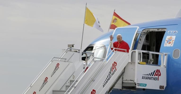 Archidiocesis de Madrid – El Papa León XIV ya en Madrid: «He venido a celebrar la fe y anunciar el mensaje de Jesucristo»