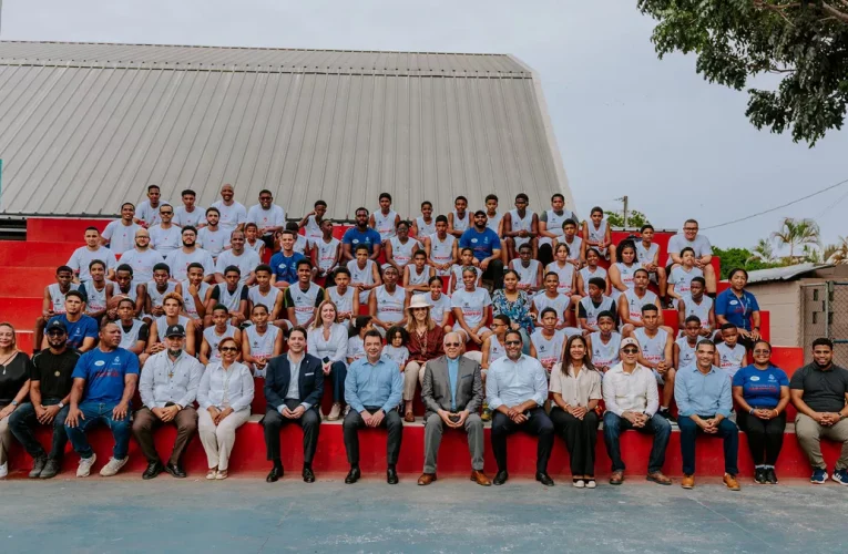 La Fundación Mapfre visitó las escuelas de la Fundación en República Dominicana