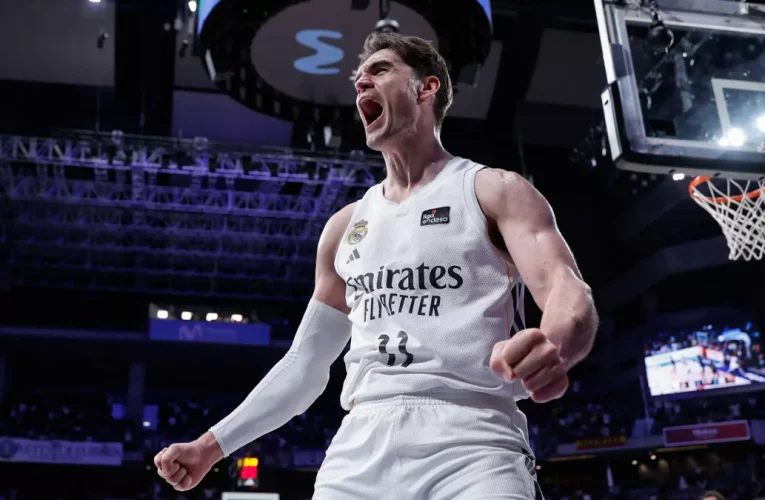 Hezonja, MVP de la Liga Endesa 2025/26