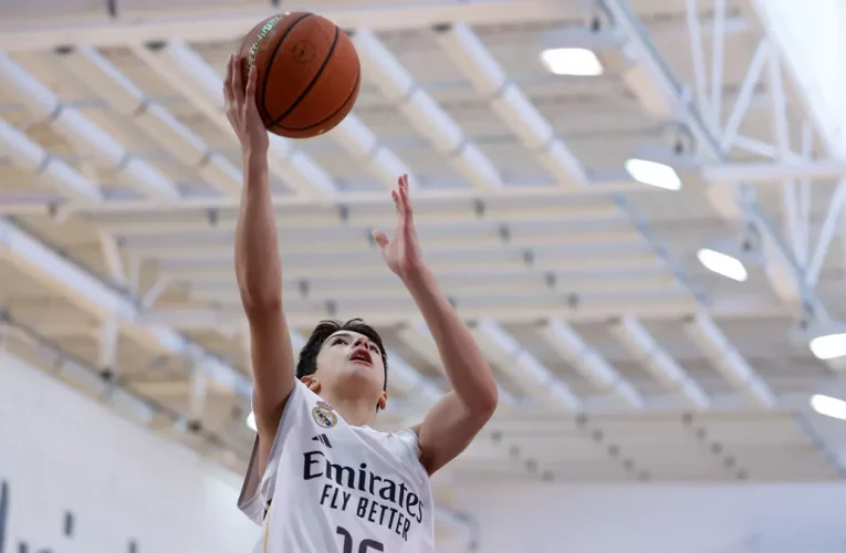 Pruebas de acceso a la cantera de baloncesto