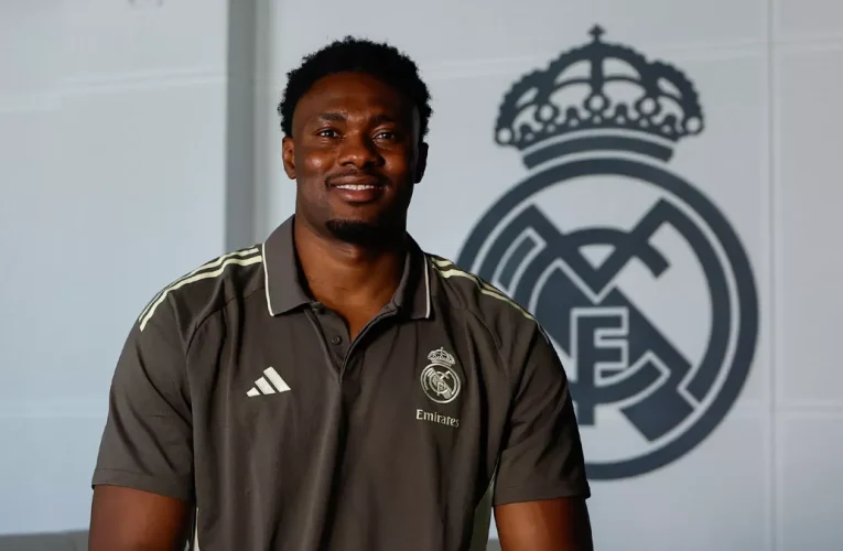 Estoy emocionado, fichar por el Real Madrid significa muchísimo